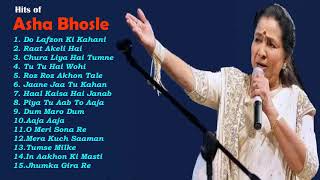 Asha Bhosle Hindi Bollywood Best Songs Bollywood Collection [upl. by Engelbert]