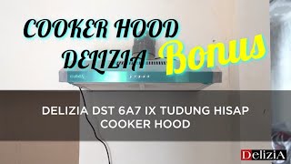 Cooker Hood Delizia [upl. by Steward]