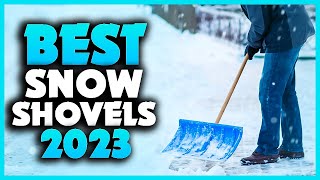 Top 5 Best Snow Shovels You can Buy Right Now 2023 [upl. by Tonya]