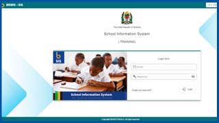 TAMISEMI SCHOOL INFORMATION SYSTEM SIS MFUMO WA TAARIFA ZA SHULE [upl. by Gadmon]