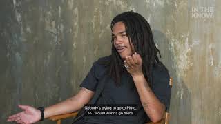 Luka Sabbat answers rapid fire questions behind the scenes of his In The Know digital cover shoot [upl. by Lindsley335]