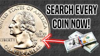 Rare State Quarter Coins to look for [upl. by Onihc849]