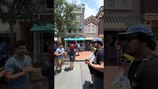 Carriage Ride up Main St USA  Disneyland [upl. by Letti]