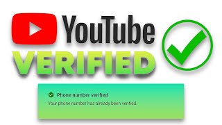 How to Verify YouTube Channel without a Phone Number fast amp easy [upl. by Roberta]