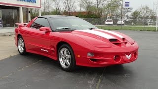 2002 Pontiac Firebird Trans Am 57 Liter WS6 in Bright Red Paint on My Car Story with Lou Costabile [upl. by Yesllek]