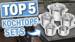 Die besten KOCHTOPF SETS  Top 5 Kochtopfsets 2025 [upl. by Nylirac]