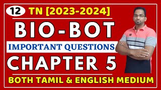 12th Bio Botany Chapter 5 important Questions 2023  12th Biology Important Questions 2023 [upl. by Barra]