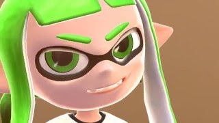 MMD Wanna m8 Splatoon [upl. by Aivyls517]