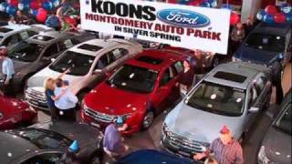 Koons Ford New Car TV Commercial [upl. by Ninetta]