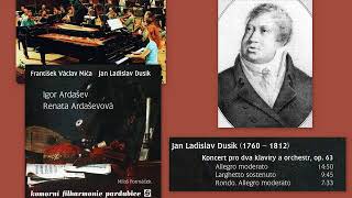 Jan Ladislav Dusík Dussek Concerto for two pianos Op63 Igor Ardasev and Renata Ardasevova [upl. by Tombaugh816]