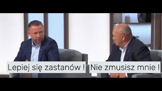 Sawicki zaorał Kierwińskiego Platformę i Lewicę ostry zgrzyt [upl. by Gibun]