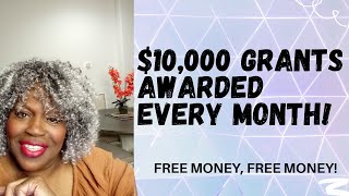 10000 Small Business Grants For Women  Amber Grant 2021 [upl. by Strohben]