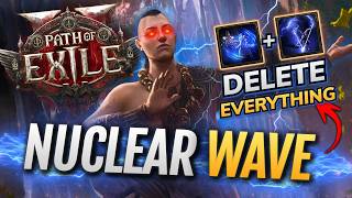 PoE 2 NUKE Crit Wave Monk  FULL BUILD GUIDE for Invoker in Path of Exile 2 [upl. by Eilliw810]