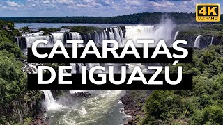 Cataratas de Iguazú Brasil 4K [upl. by Seadon812]