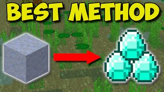 117 OVERPOWERED Way To Find DIAMONDS In Minecraft  Clay Diamond Trick [upl. by Egreog]