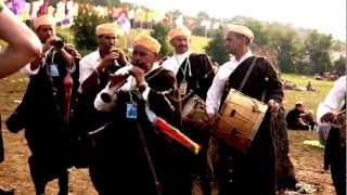 Master Musicians of Joujouka live at Stone Circle Glastonbury Festival 2011 [upl. by Koerner]