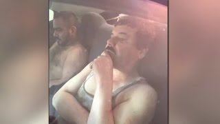 Drug kingpin El Chapo captured in Mexico [upl. by Saylor428]