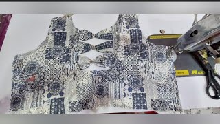 New letest blaus बैंक डिजाइन Cutting and stitching [upl. by Enrol]