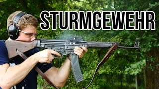 Sturmgewehr Full Auto MP43 MP44 STG44 [upl. by Yllil]