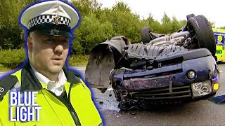 Fatal Crash Causes Chaos On Motorway  Traffic Cops FULL EPISODE  Blue Light [upl. by Eceryt]