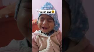 One year baby yesto xa😱babyshorts viralvideo [upl. by Etnohs]