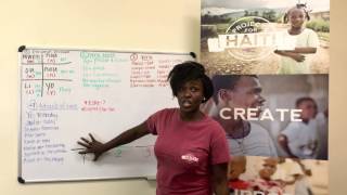 Learning Haitian Creole  Basics [upl. by Barger]