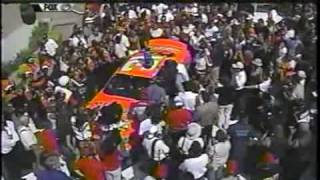 2003 Robby Gordon Sonoma Win amp Interview [upl. by Nednil]