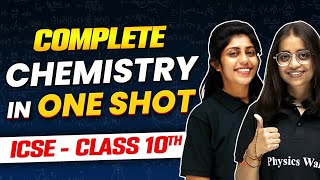 Complete Chemistry in 1 Shot  ICSE Boards  Class10th [upl. by Oriel]