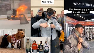 🏒HOCKEY TIKTOK COMPILATION  part 18 [upl. by Quintin]