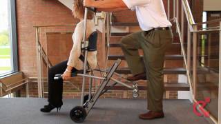 Evacuation Chair Training Video  Evacuscape [upl. by Anim]