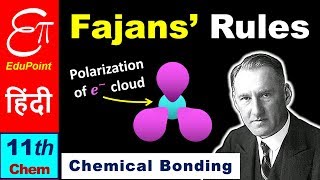 🔴 Fajans Rule  Chemistry for Class 11 in HINDI [upl. by Anayk965]