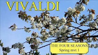 VIVALDI The Four Seasons Spring quotLa primaveraquot mvt 1  Classical Music HD [upl. by Alpheus]