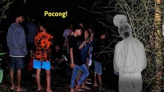 Kampung Pocong  Satu Kampung d Bikin Heboh Oleh Kemunculan Pocong [upl. by Ocer]