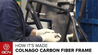 Colnago  How A Colnago Carbon Fiber Frame Is Made [upl. by Sibel]