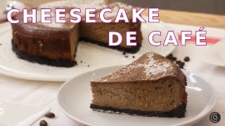 CHEESECAKE de CAFÉ ¡Se volverá vuestro postre de café favorito  Cocina Abierta [upl. by Sibby]