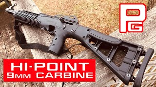 HiPoint 995 TS 9mm Carbine Review amp Disassembly [upl. by Asemaj458]