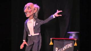 Scott Land  Presents Carl Ballantine Marionette Puppet [upl. by Rosene277]