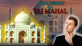 Hidden Secrets of Taj Mehal 😲  Is Taj Mehal a Temple 🤔  Taj Mehal History [upl. by Sseb]