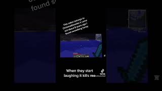 chrisandthemike Minecraft family funny moment [upl. by Nosyk]