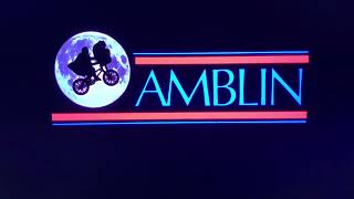 Amblin Entertainment logo 1997 [upl. by Riebling448]