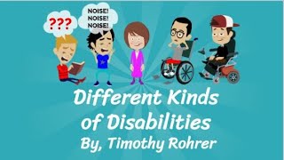 Different Kinds of Disabilities [upl. by Avehstab]