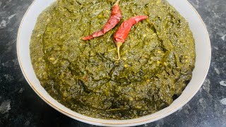 Sarson ka Saag Traditional Recipe [upl. by Rajiv995]