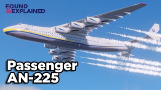 An225 As A Passenger Plane  Does It Work [upl. by Iuq771]