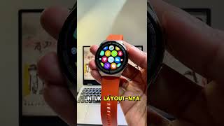 Smartwatch Aibro M12 Jam Tangan  Layar 143 Inch Full  IPX67 Water Resistance [upl. by Yenrab]