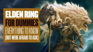 Elden Ring for dummies Basics for EVERYTHING You Need to Know But Were Afraid to Ask PS5 GAMEPLAY [upl. by Lisan]