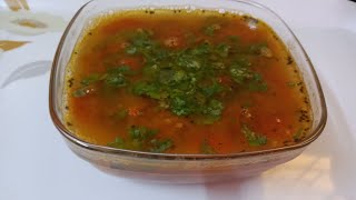 Poricha Rasam Recipe [upl. by Alejandra]