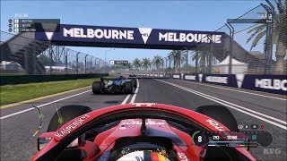 F1 2018 Gameplay PC HD 1080p60FPS [upl. by Oikim698]