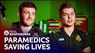 2 Hours Of Paramedics Saving Lives  Inside The Ambulance Season 7 Marathon [upl. by Nylg]