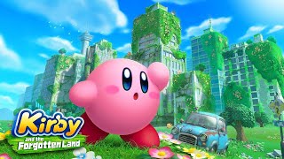 Wondaria Remains  Kirby and the Forgotten Land OST Extended [upl. by Ettezyl]