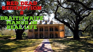 RDR2 Braithwaite Manor in Real Life [upl. by Ekusoyr892]